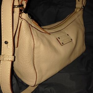 Kate Spade Cream Leather Shoulder Bag